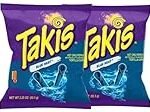 Analyse und Vergleich: Takis Blue Heat Zutaten im asiatischen Produktsortiment