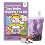 Analyse und Vergleich asiatischer Produkte: Bubble Tea Taro im Fokus