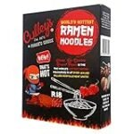 Die schärfsten Ramen der Welt im Vergleich: Eine Liste asiatischer Produkte analysiert