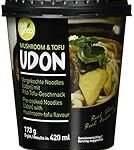 Analyse und Vergleich: Udon mit Tofu - Eine köstliche asiatische Option