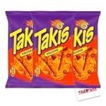 Analyse und Vergleich asiatischer Snack-Produkte: Vulkan Takis im Fokus