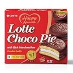 Analyse und Vergleich asiatischer Süßigkeiten: Lotte Chocolate Pie im Fokus