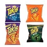 Analyse und Vergleich asiatischer Snacks: Die geheimnisvolle Welt der blauen Takis Chips