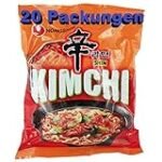 Analyse und Vergleich: Kimchi Shin Ramyun - Der ultimative Geschmackstest asiatischer Köstlichkeiten