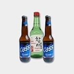 Vergleich des Alkoholgehalts: Soju im asiatischen Produkttest