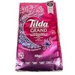 Bester Basmatireis im Vergleich: Tilda Basmati Reis 10 kg unter der Lupe