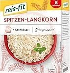 Analyse und Vergleich: Wie viel Reis pro Portion bei asiatischen Produkten?