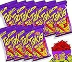 Analyse und Vergleich asiatischer Snacks: Takis aus Spanien - Ein exotischer Genuss im Vergleich