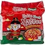 Analyse und Vergleich: Ramen Kimchi von Samyang - Ein asiatisches Geschmackserlebnis im Test