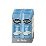 Analyse und Vergleich: Die Vielfalt von Oryza Jasmin Reis aus Asien