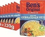 Analyse und Vergleich: Das beste Gebratener Reis Rezept aus Asien