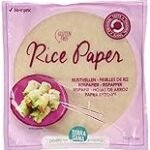 Analyse und Vergleich asiatischer Produkte: Reispapier - Kalorien im Fokus!
