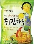 Analyse und Vergleich: Tempura-Mehl von Edeka im Test - Asiatische Produkte unter der Lupe