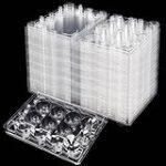 Vergleich asiatischer Eiergrößen: Zwischen m und wachsweich