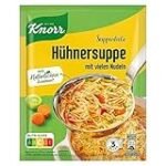 Vergleich asiatischer Suppen: Wie viele Liter benötigen Sie für 20 Personen?