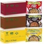 Analyse und Vergleich asiatischer Produkte: Sind Instant-Nudeln wirklich so ungesund?