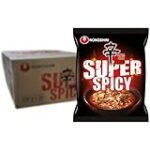 Analyse und Vergleich: Nongshim Super Spicy mit einem Blick auf den Scoville-Wert