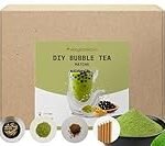 Analyse und Vergleich asiatischer Produkte: Bubble Tea Matcha im Fokus