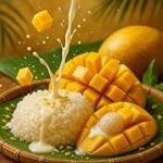 Analyse und Vergleich: Mango und klebriger Reis - Eine süße Versuchung in der asiatischen Küche