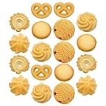 Analyse und Vergleich: Asiatische Traubenkeks-Desserts im Fokus