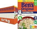 Analyse und Vergleich von Kochzeiten von Reis in Kochbeuteln: Asiatische Produkte im Fokus