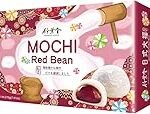 Analyse asiatischer Produkte: Vergleich von Mochi mit roter Bohnenfüllung